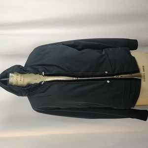 Hoodie in softshell